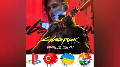 Cyberpunk 2077 Phantom Liberty PS5/PS