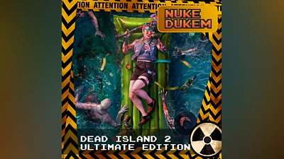 РФ+СНГ | DEAD ISLAND 2 ULTIMATE EDITION | STEAM КЛЮЧ