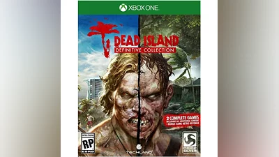 DEAD ISLAND DEFINITIVE COLLECTION XBOX КЛЮЧ