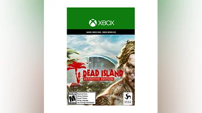 DEAD ISLAND DEFINITIVE EDITION  XBOX КЛЮЧ