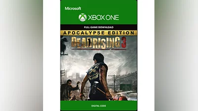 DEAD RISING 3: APOCALYPSE EDITION XBOX ONE / X|S Ключ