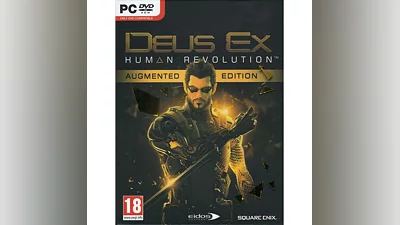 Deus Ex Human Revolution Augmented Edit. + DLC - Steam