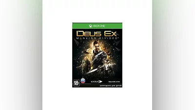 Deus Ex Mankind Divided XBOX ONE key + RUS