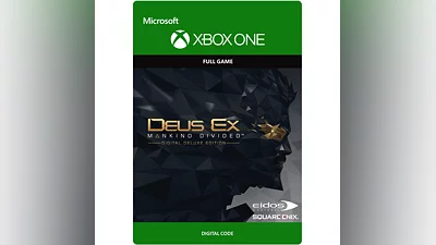 Deus Ex: Mankind Divided Digital Deluxe XBOX Ключ
