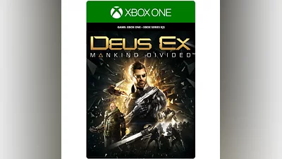 Deus Ex: Mankind Divided   XBOX ONE / X|S / КЛЮЧ