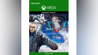 DEVIL MAY CRY 5 + VERGIL XBOX ONE / X|S КЛЮЧ