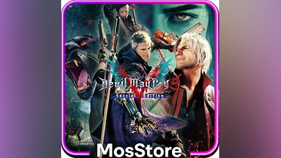 Devil May Cry 5 Special Edition PS (PS5)
