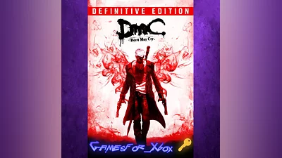 DmC Devil May Cry Definitive Edition XBOX Ключ