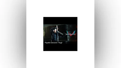 Devil May Cry 5 Playable Character Vergil DLC Steam