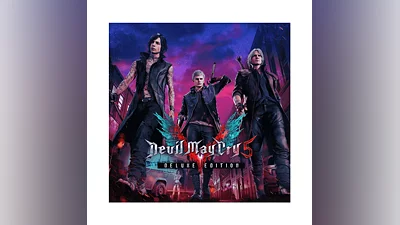 Devil May Cry 5 Deluxe Edition (Steam/Ключ/ Весь Мир)