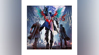 Devil May Cry 5 (Steam/Ключ/Весь Мир)