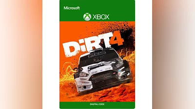DIRT 4 XBOX ONE / SERIES X|S   КЛЮЧ ЛИЦЕНЗИЯ