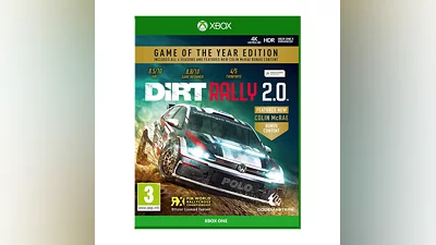 DIRT RALLY 2.0 GAME OF THE YEAR EDITION  XBOX КЛЮЧ