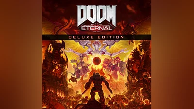 DOOM Eternal Deluxe Edition   GLOBAL Steam Key