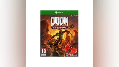 DOOM ETERNAL  XBOX КЛЮЧ