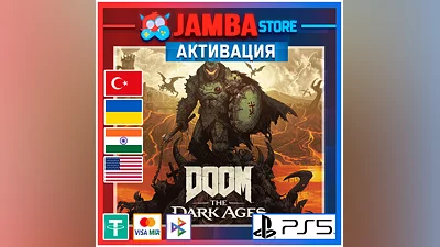 DOOM: The Dark Ages | PS5 | Выбор региона