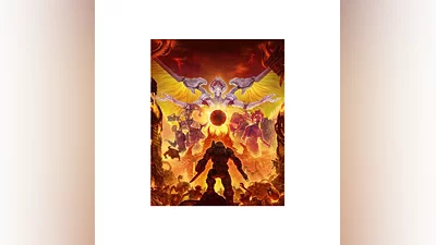 DOOM Eternal	 Steam Deluxe Edition RU+CIS