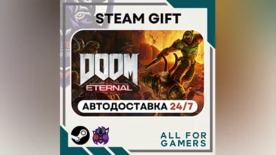 DOOM Eternal Steam GIFT  Авто  RU
