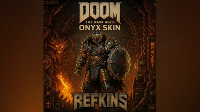 DOOM: The Dark Ages - Onyx Skin [EXCLUSIVE] 24/7 АВТО