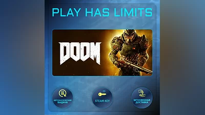 DOOM КЛЮЧ STEAM Global + РФ