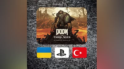 Doom The Dark Ages PlayStation 5 Украина/Турция