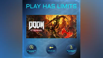 DOOM Eternal КЛЮЧ STEAM Global + РФ