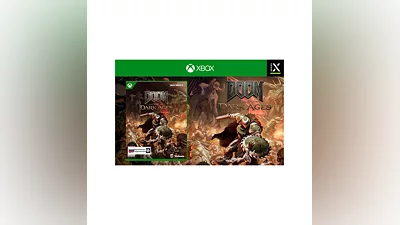 DOOM THE DARK AGES XBOX SERIES X|S/PC КЛЮЧ ЛИЦЕНЗИЯ