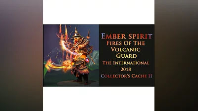 Fires of the Volcanic Guard Collector's Cache II 2018