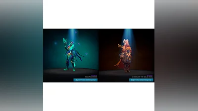 Dota 2 - Spring 2025 Heroes Hoard