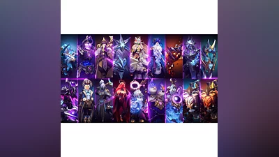 Dota 2 - Cosmic 2025 Heroes' Hoard