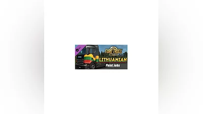Euro Truck Simulator 2 - Lithuanian Paint Jobs Pack