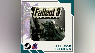 Fallout 3 Standard/GOTY КЛЮЧ Steam РУ/СНГ  + ПОДАРОК