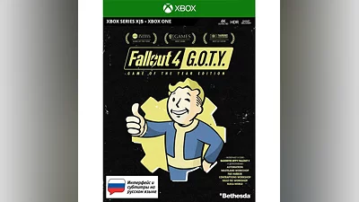 Fallout 4 G.O.T.Y. XBOX ONE, Series X|S Ключ +RUS