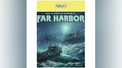Fallout 4 Far Harbor (DLC) Steam Ключ  РФ-МИР