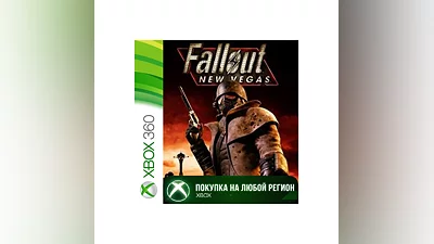 Fallout New Vegas XBOX +DLC На Любой Регион
