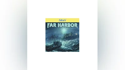 Fallout 4: Far Harbor ️PS4/PS5   Турция