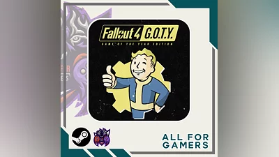 Fallout 4: GOTY Edition КЛЮЧ Steam + Подарок