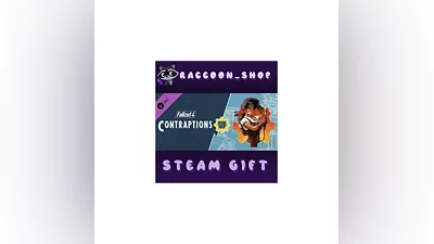 Fallout 4 - Contraptions Workshop DLC * STEAM РОССИЯ