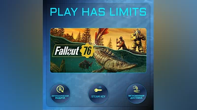 Fallout 76 КЛЮЧ STEAM Global + РФ