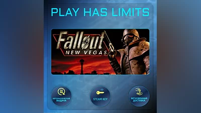 Fallout: New Vegas Ultimate КЛЮЧ STEAM СНГ+РФ