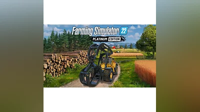 Farming Simulator 22 Platinum Edition. STEAM-ключ RU