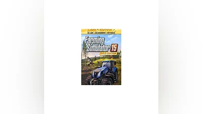 Farming Simulator 15 (Gold Edition) Steam Key GLOBAL