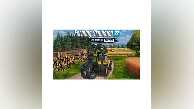 Farming Simulator 22 Platinum Edition STEAM KEY RU CIS