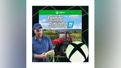 FARMING SIMULATOR 22  XBOX ONE & X|S + ПК АКТИВАЦИЯ