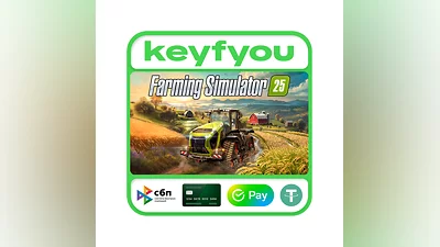 Farming Simulator 25 / STEAM КЛЮЧ