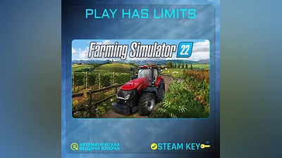 Farming Simulator 22 Premium КЛЮЧ STEAM Global + РФ