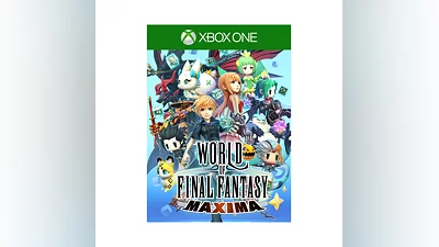 WORLD OF FINAL FANTASY MAXIMA   XBOX ONE / X|S /КЛЮЧ