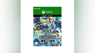 WORLD OF FINAL FANTASY MAXIMA  (XBOX ONE, X|S) КЛЮЧ
