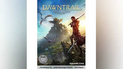 EU-RU FINAL FANTASY XIV: Dawntrail - Collector's MOG