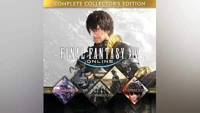 EU-RU FINAL FANTASY XIV: Complete Collectors MOG